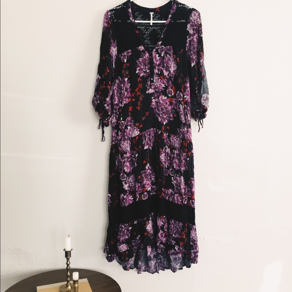 Freepeople Floral Maxi Dress